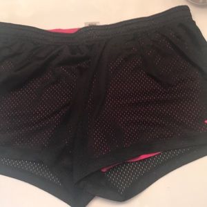 Victoria’s Secret Pink running shorts